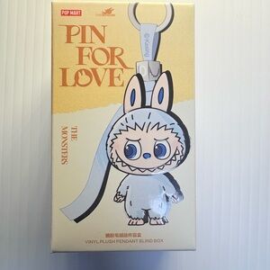 New Sealed Pop Mart The Monsters Blind box Vinyl Plush Pendant